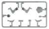 MiniArt 53022 GERMAN TANK RIDERS SET 1. RESIN HEADS 1/35
